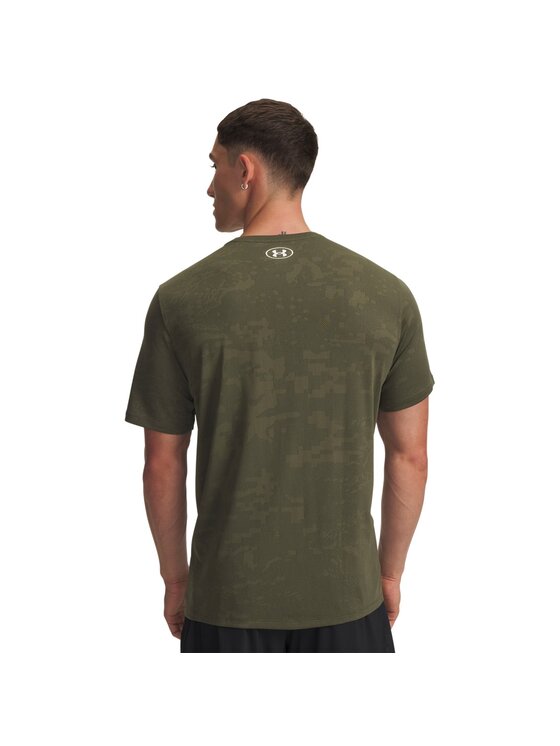 Under Armour Under Armour T-Shirt 1377052-391 Χακί Regular Fit