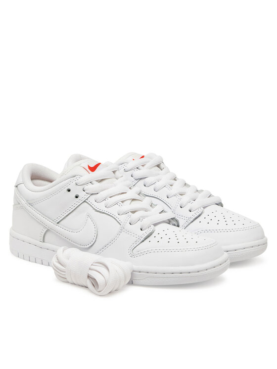 Nike Nike Tenisice Sb Dunk Low Pro FJ1674 100 Bijela