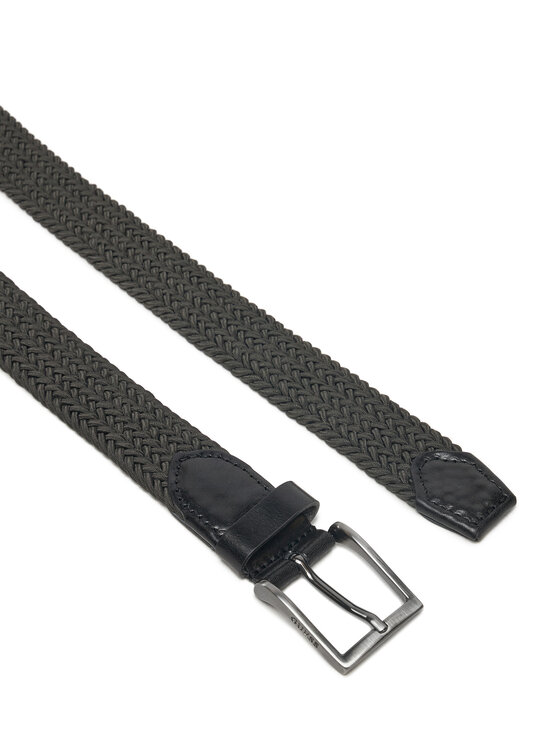 Guess Guess Vyriškas Diržas BMSOFW P5235 Chaki