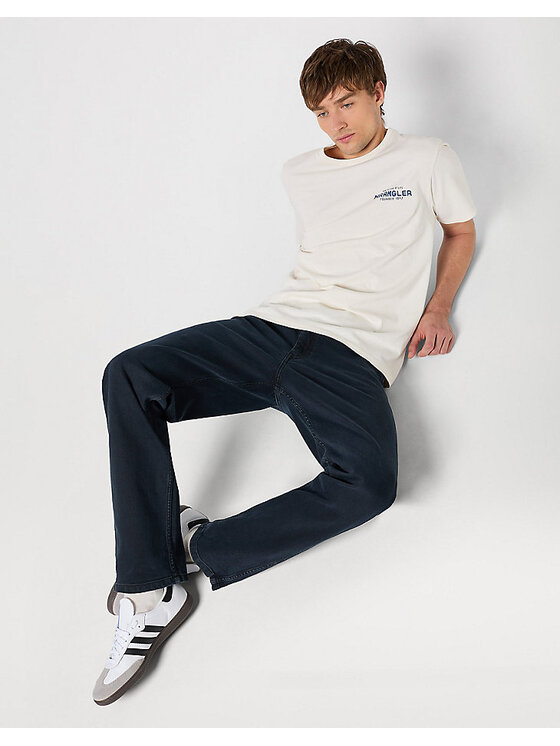 Wrangler Wrangler Jeansy FRONTIER Niebieski Regular Fit