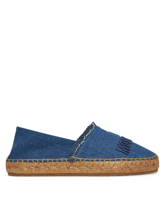 Espadrile LOVE MOSCHINO JA10262G0MJO5700 Albastru