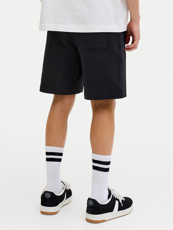 Jack & Jones Jack & Jones Sporta šorti Karl Norrebro 12292565 Melns Regular Fit