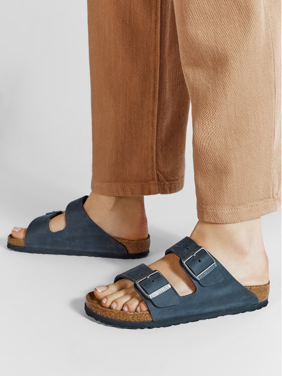 Birkenstock Birkenstock Papucs Arizona Bs 0752483 Fekete