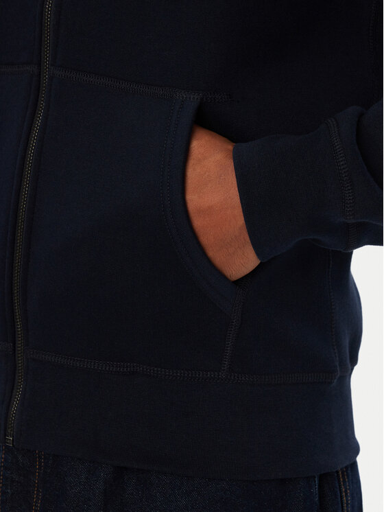 Tommy Hilfiger Tommy Hilfiger Sweatshirt Essential MW0MW44931 Dunkelblau Regular Fit
