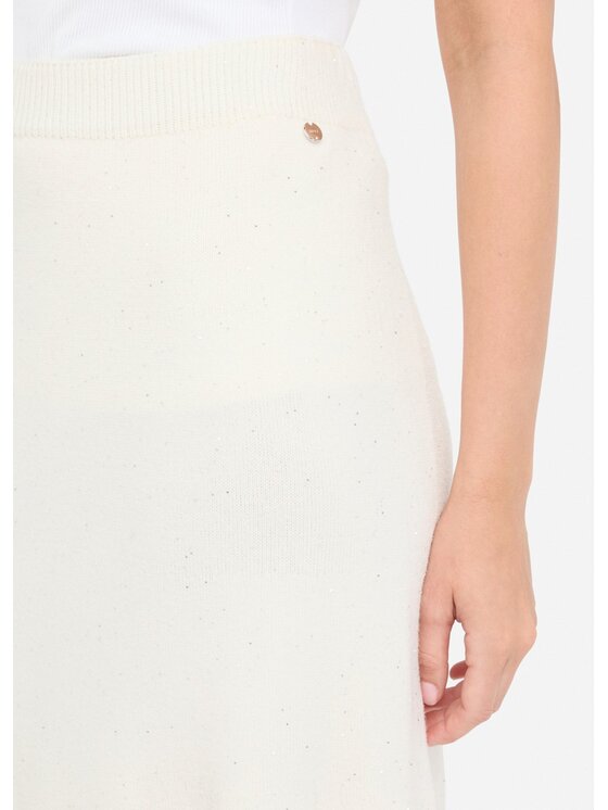 Liu Jo Liu Jo Gonna midi MF5295MA27RW9167 Bianco Regular Fit