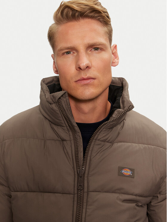 Dickies Dickies Prehodna jakna Waldenburg DK0A4XP2MR1 Rjava Regular Fit