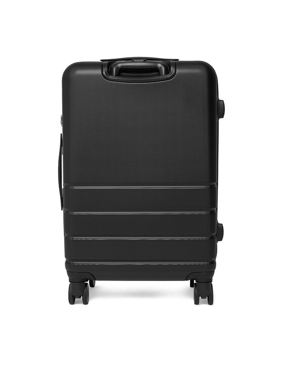 Reebok Reebok Μεσαία Βαλίτσα CEOWB-RBK-WAL-001-CCC-M Μαύρο