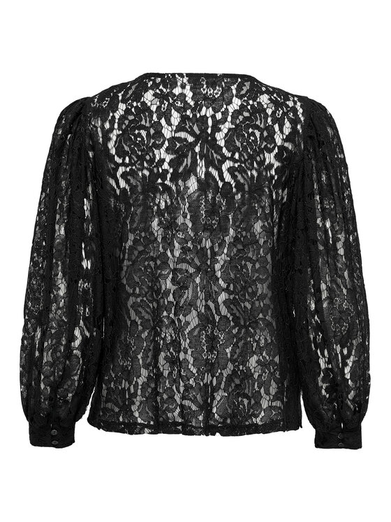 ONLY ONLY Блуза 15283271 Черен Regular Fit