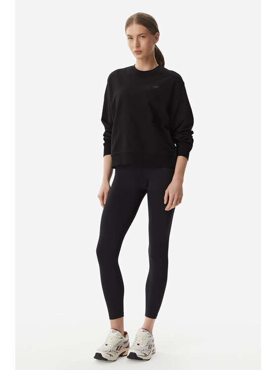 4F 4F Felpa 4FWMM00TSWSF1765-20S Nero Regular Fit