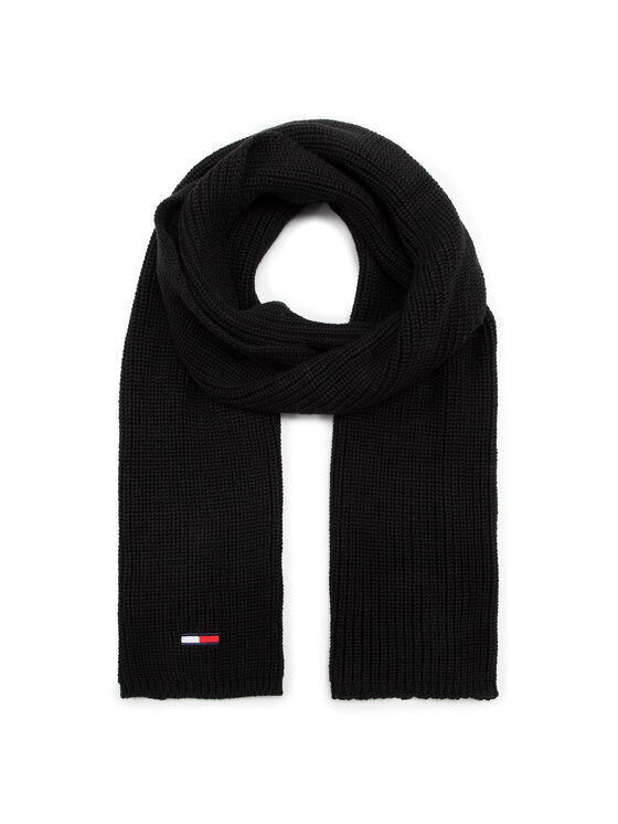 tommy jeans basic flag scarf