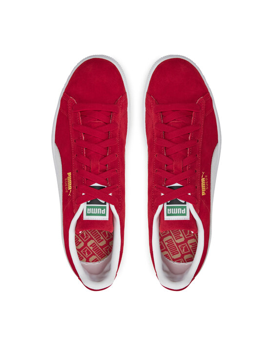 Puma Puma Sneakersy Classic 399781-02 Czerwony