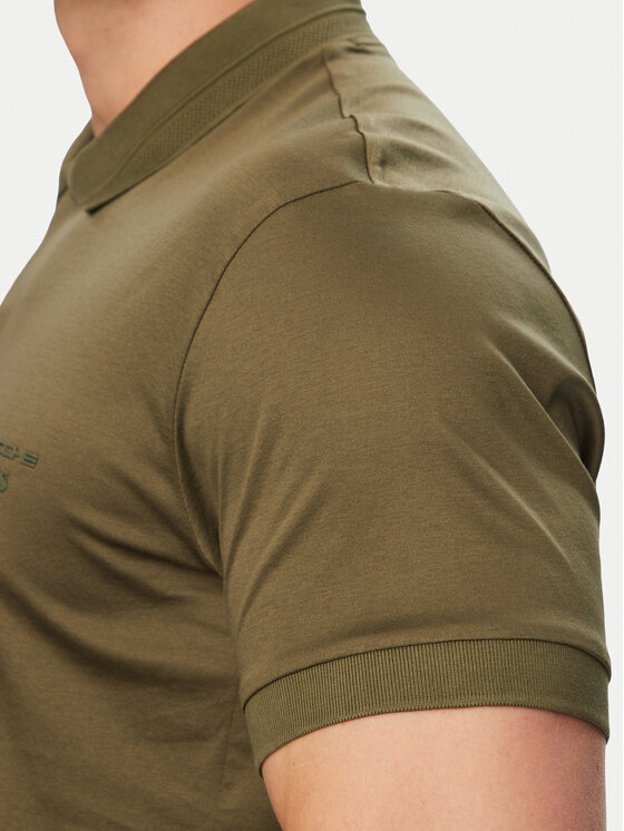 BOSS BOSS Polo PS Spirit70 50559801 Zielony Regular Fit