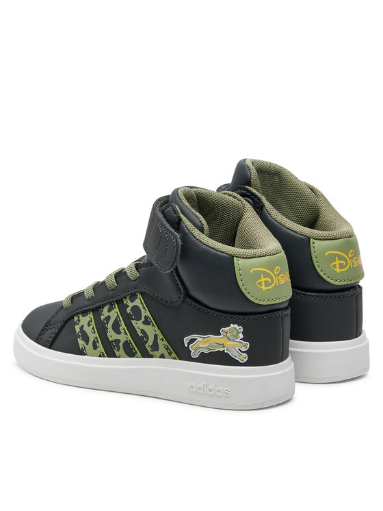adidas adidas Sneakers Grand Court Mid Lionking K IF4094 Nero