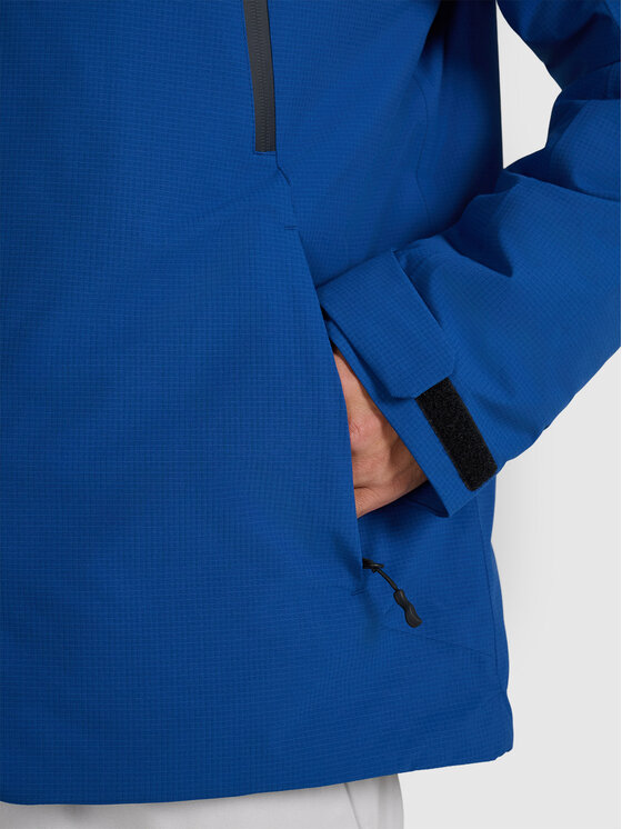 4F 4F Kurtka przejściowa URBAN COMMUTER Niebieski Regular Fit