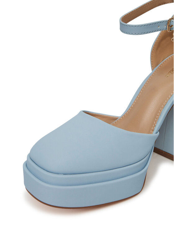 DeeZee DeeZee Czółenka LW85478-6 Niebieski