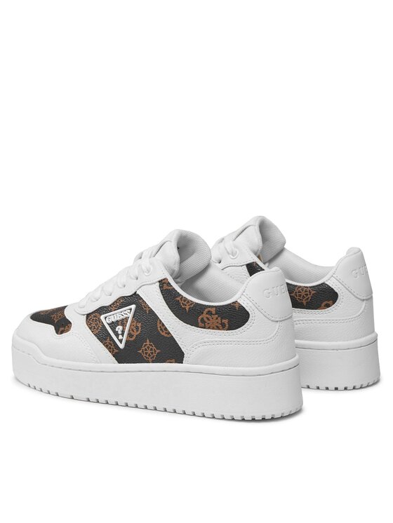 Guess Guess Snīkeri Miram2 FLPMI2 FAL12 Balts