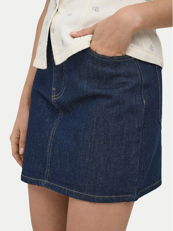 ONLY ONLY Jeans krilo Stella 15339630 Mornarsko modra Regular Fit