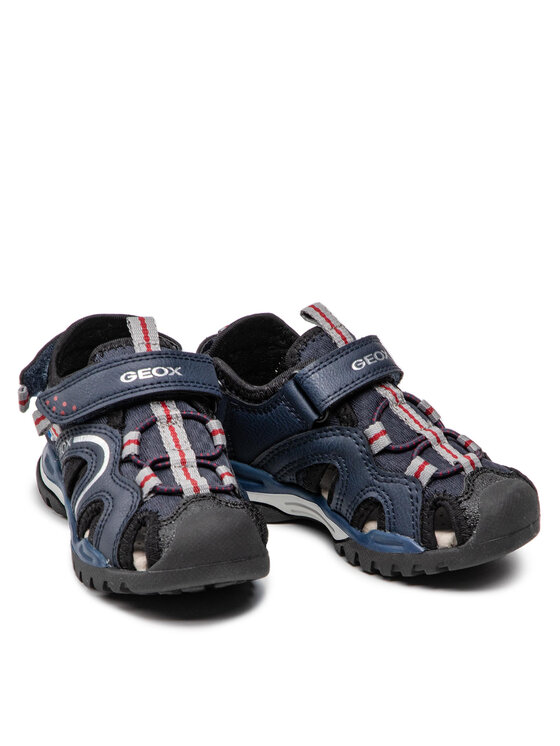 Geox Geox Sandale J Borealis B. B J250RB 014ME C0735 M Tamnoplava