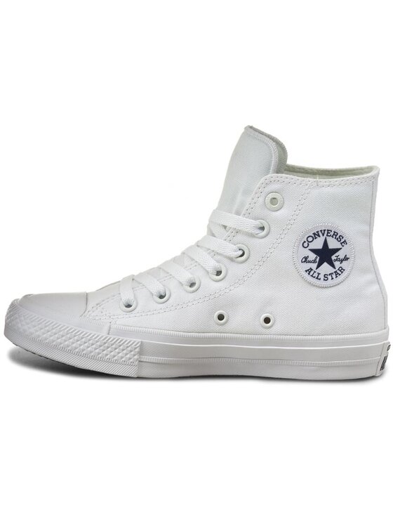 Converse Converse Sneakers aus Stoff Ct II Hi 150148C Weiß