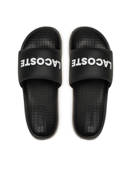 Lacoste Lacoste Şlapi 7-49CMA0022 Negru