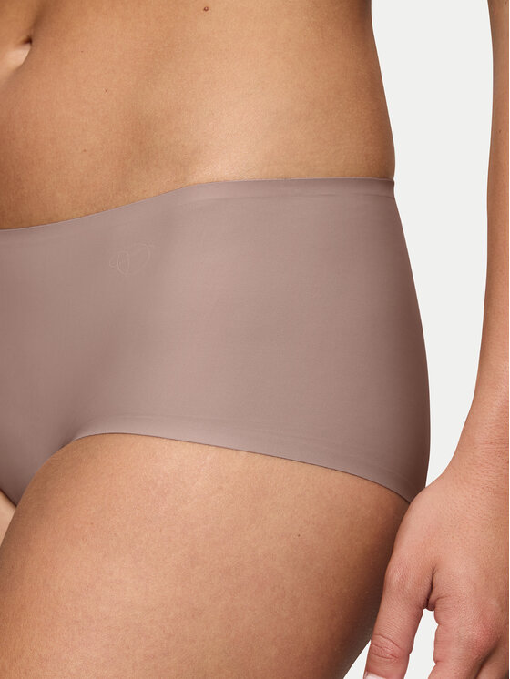 Triumph Triumph Bokserki Body Make-Up Illusion Shorty EX Body Make-Up Illusion Shorty EX Brązowy