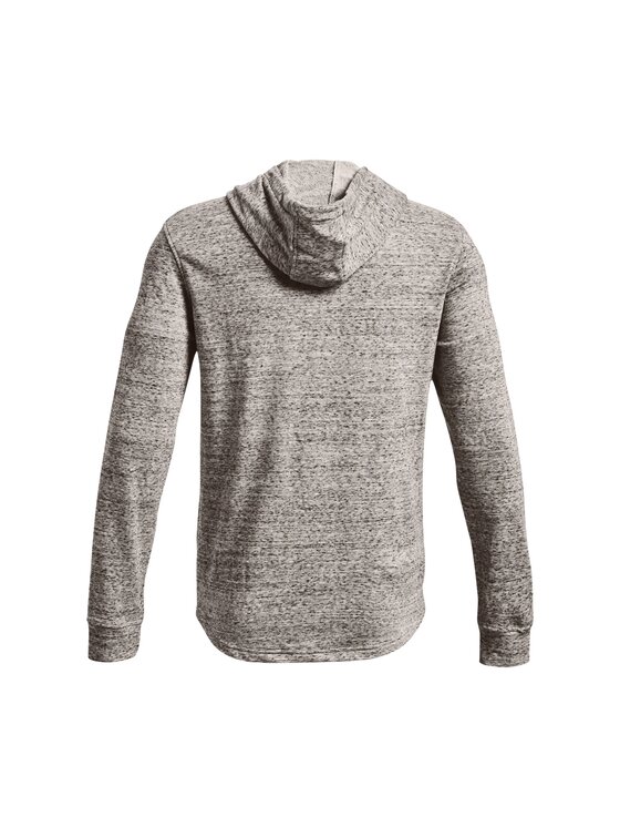 Under Armour Under Armour Bluza UA Rival Terry Logo Hoodie Szary Loose Fit