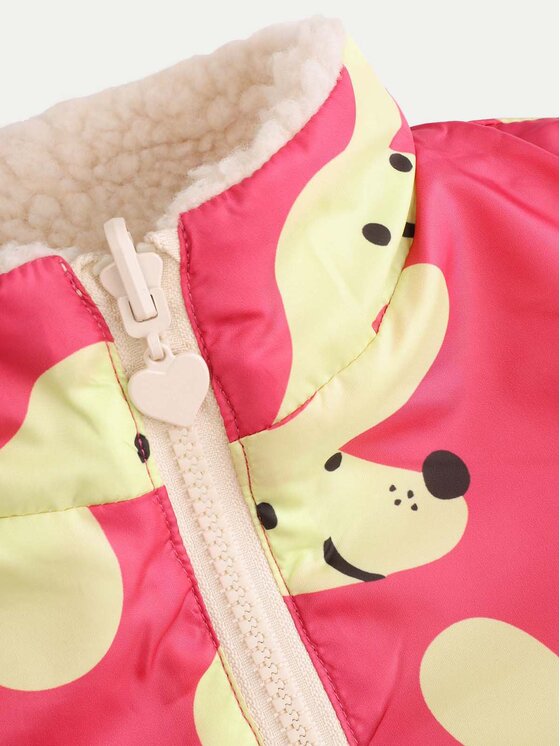 Coccodrillo Coccodrillo Prsluk ZC4178501AGK Šarena Regular Fit