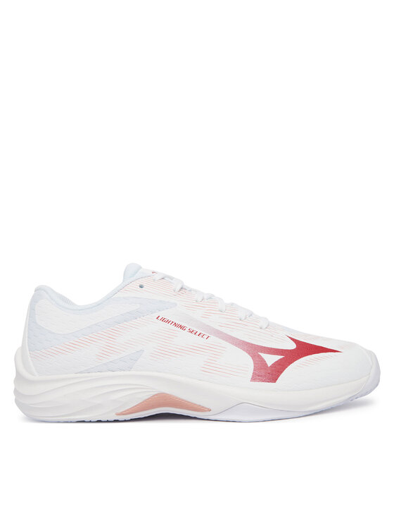 Mizuno Încălțăminte pentru sporturi de interior Lightning Select V1GC2670 73 Alb