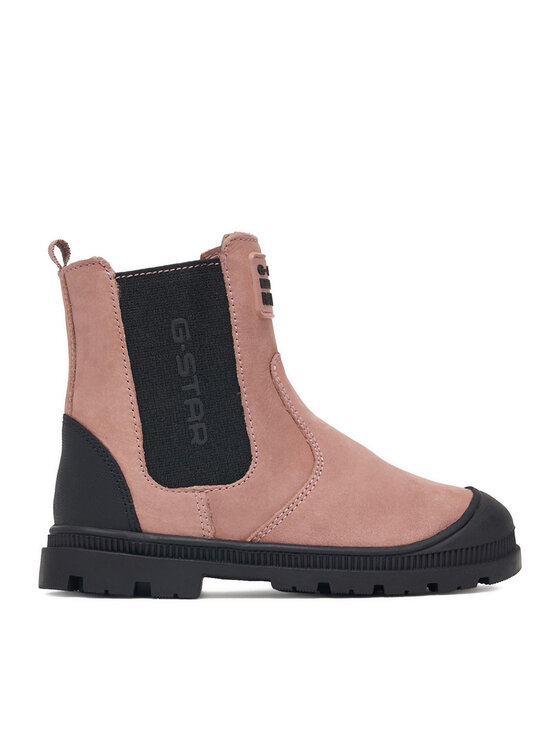 G-STAR G-STAR Stivaletti EO-CI12-VENTO-06 Rosa chiaro