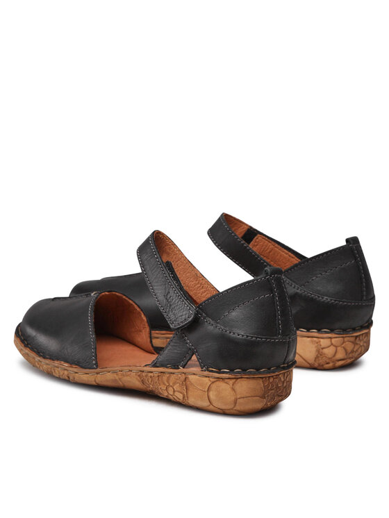 Josef Seibel Josef Seibel Туфлі Rosalie 42 79542 727 100 Чорний