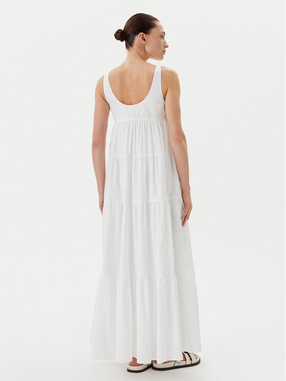 MICHAEL Michael Kors MICHAEL Michael Kors Vasaras kleita MS582WLF4C Balts Regular Fit
