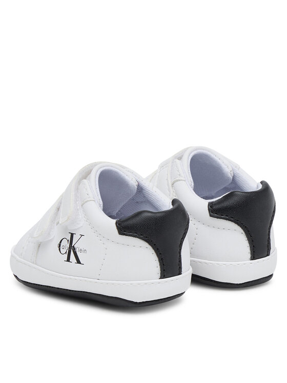 Calvin Klein Calvin Klein Сникърси Low Cut Velcro Sneaker V0B9-83145-1582 Бял