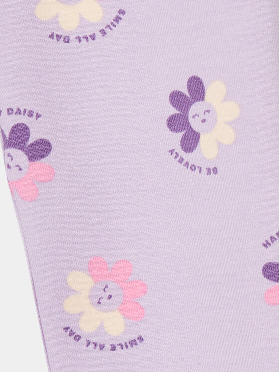 United Colors Of Benetton United Colors Of Benetton Legingi 3Q0JGF03T Violets Slim Fit