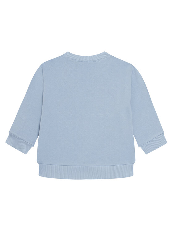 United Colors Of Benetton United Colors Of Benetton Mikina 3J70G10KF Světle modrá Regular Fit