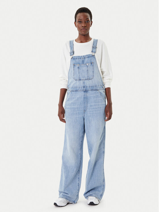 G-Star Raw G-Star Raw Nohavice na traky D24398-D536 Modrá Straight Fit