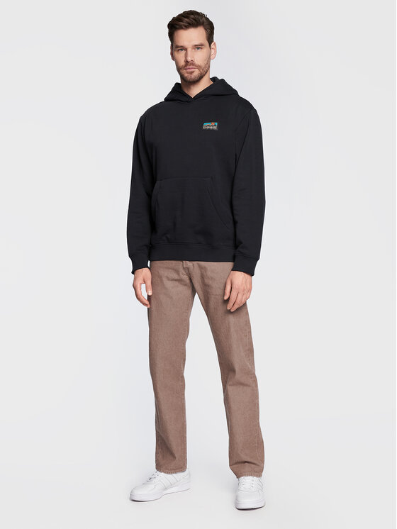 Napapijri Napapijri Світшот B-Freestyle NP0A4GLX Чорний Regular Fit