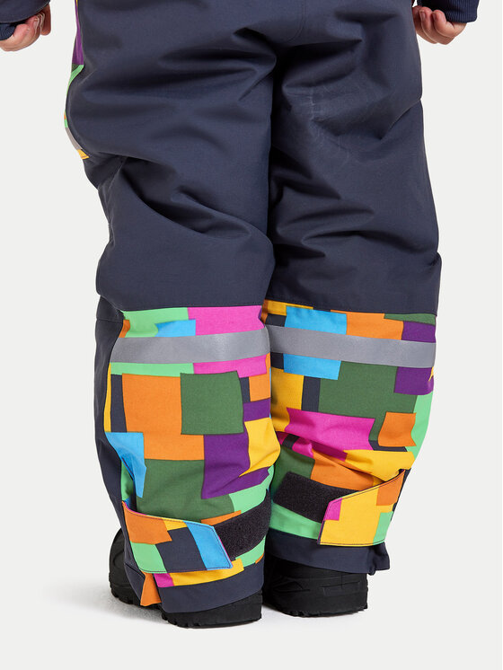 Didriksons Didriksons Zimski kombinezon Bjärven 505576 Šarena Regular Fit