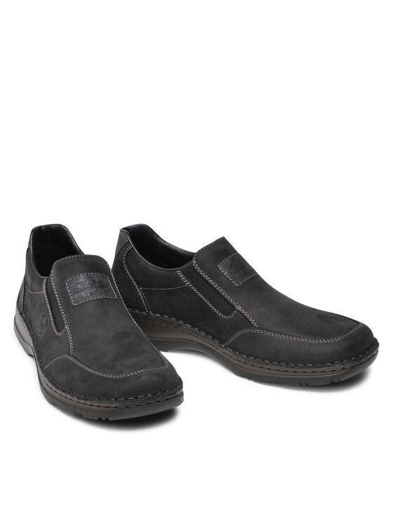 Rieker Rieker Halbschuhe 05354-00 Schwarz