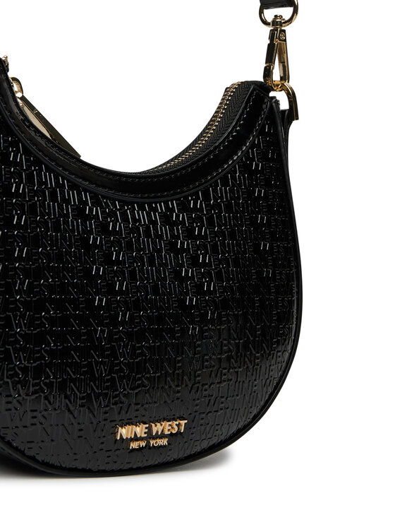 Nine West Nine West Дамска чанта GLAR1 Черен