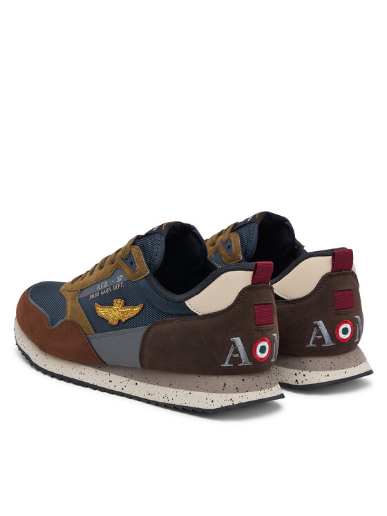 Aeronautica Militare Aeronautica Militare Sneakersy 262SC0288UCT03545 Zelená