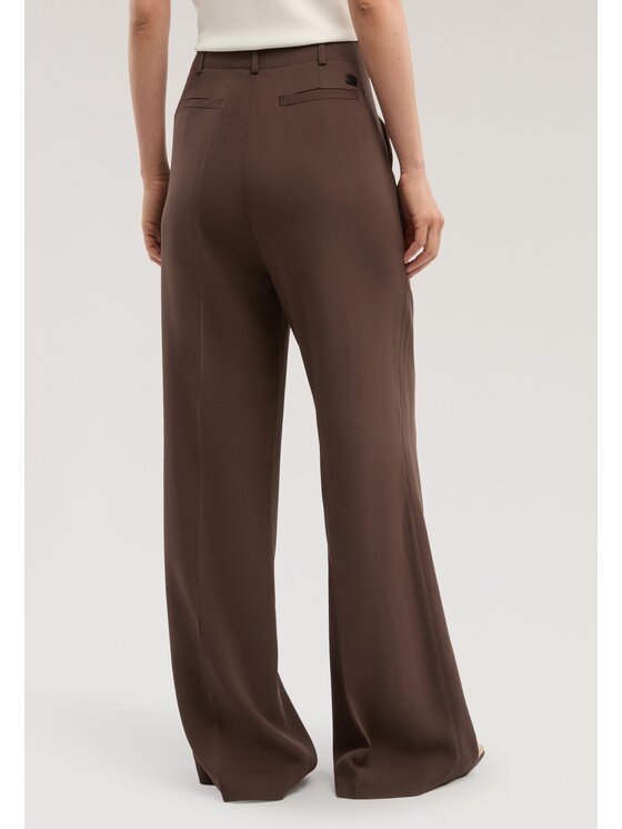 Trussardi Trussardi Pantaloni di tessuto P232A102351N032 Marrone Regular Fit