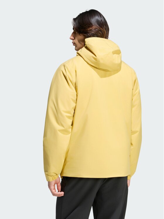 adidas adidas Kurtka outdoor 169317 Żółty Regular Fit