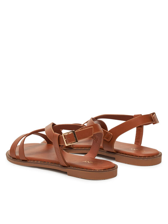 JENNY JENNY Sandale WFA3719-1 Smeđa