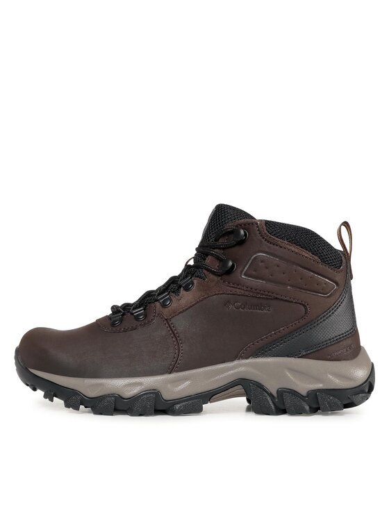 Columbia Columbia Trekingová obuv Newton Ridge Plus II Waterproof BM3970 Hnědá