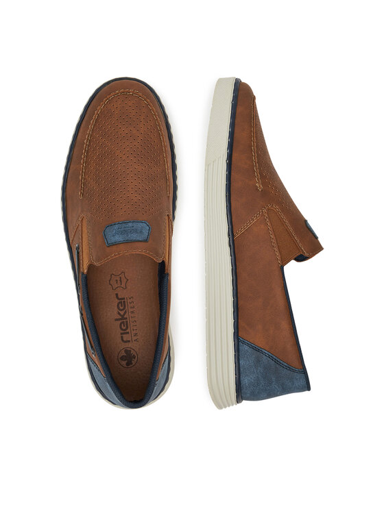 Rieker Rieker Scarpe basse B2264-24 Marrone