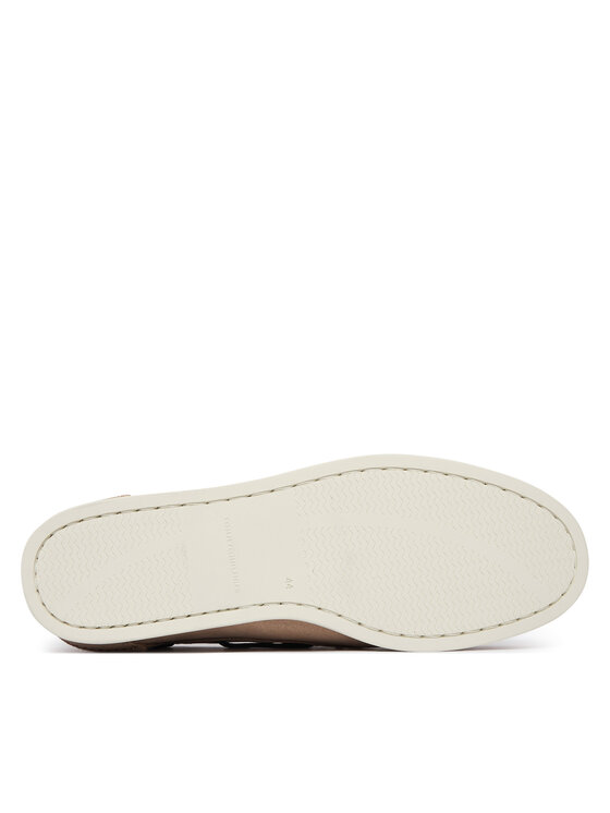 Tommy Hilfiger Tommy Hilfiger Półbuty FM0FM05387 Beżowy