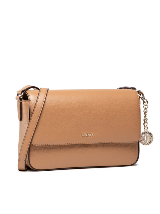 DKNY Torebka Bryant Md Flap Xbody R82E3467 Brązowy Modivo.pl