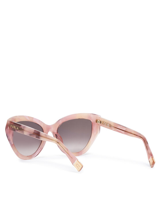 Furla Furla Slnečné okuliare Sunglasses WD00131 BX3773 2840S Ružová