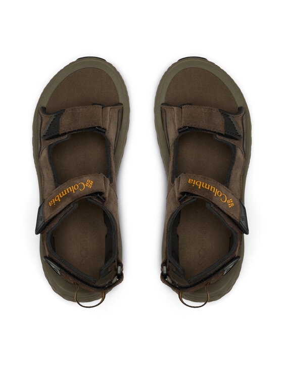 Columbia Columbia Sandały KONOS™ HIKER 3-STRAP 2121571 Brązowy