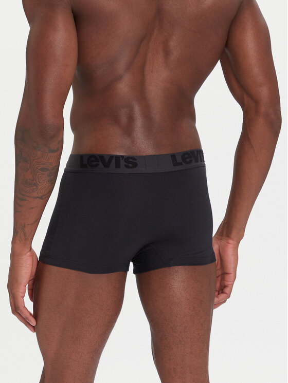Levi's® Levi's® Set od 3 para bokserica 37149-0296 Crna